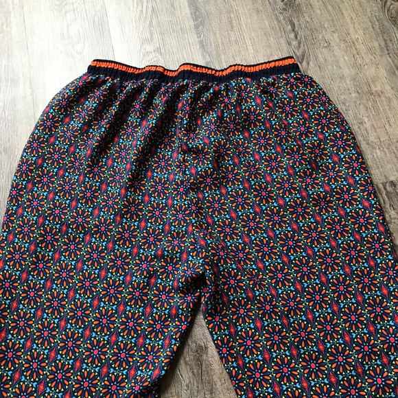 LILY WHITE Multicolor kaleidoscope joggers casual pants - Picture 4 of 7